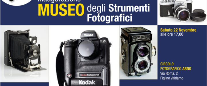 Inaugurazione del Museo degli Strumenti Fotografici Inaugurazione del Museo degli Strumenti Fotografici