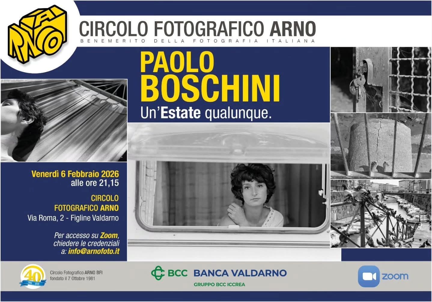 Paolo Boschini racconta la sua “Estate qualunque”