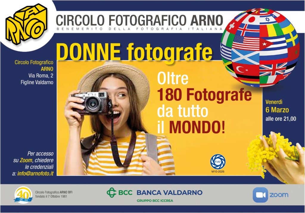 donne fotografe 2026