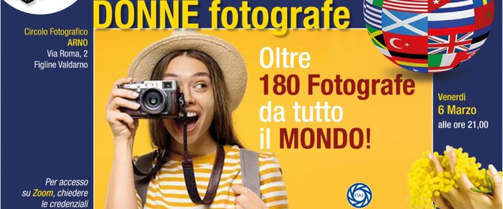 donne fotografe 2026