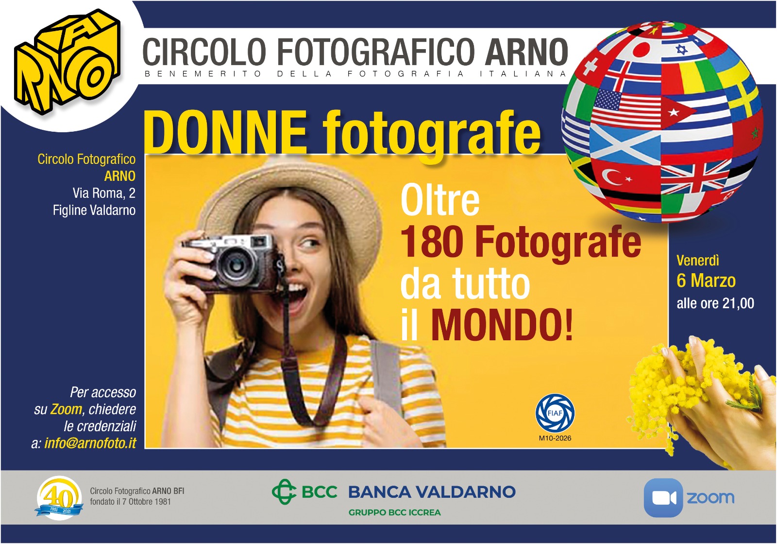 Donne Fotografe 2026!