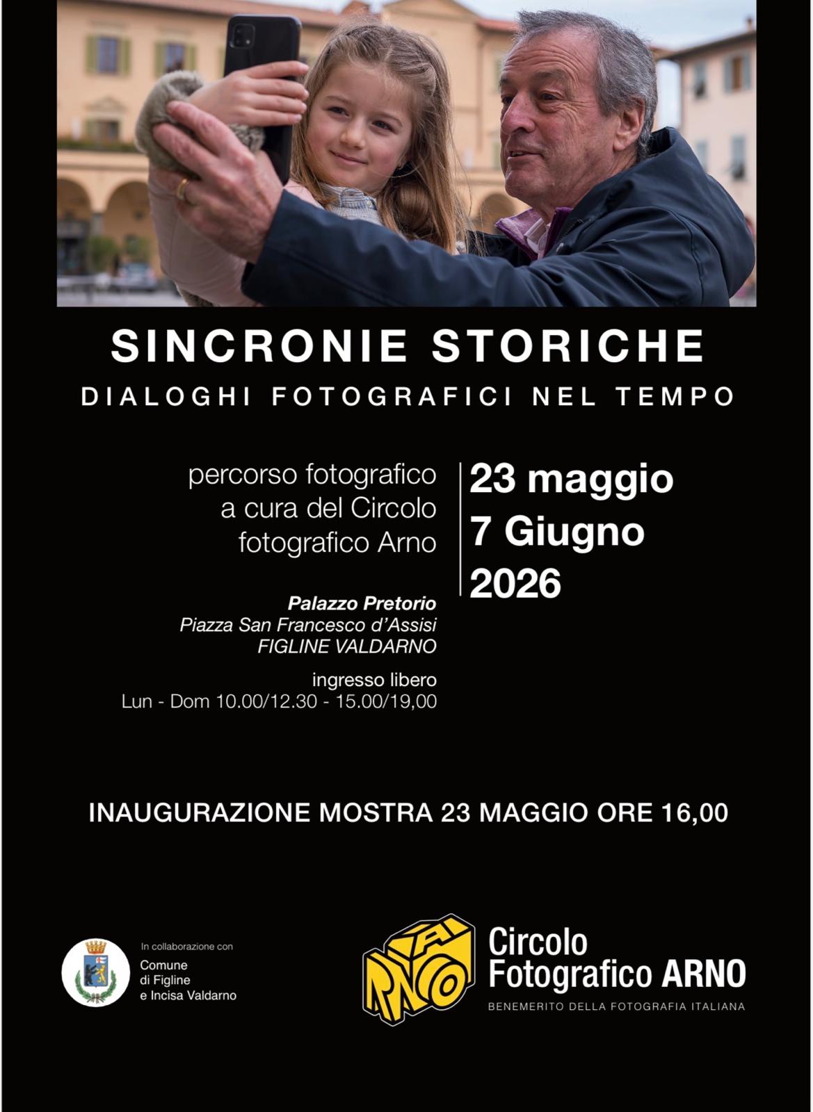 Sincronie Storiche: dialoghi fotografici nel tempo